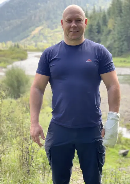 Я Алексей, 39, знакомлюсь для постоянных отношений в Одессе