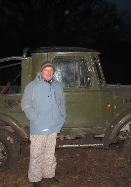 Георгий з Лисичанська, мені 56 років, познайомлюсь на одну ніч