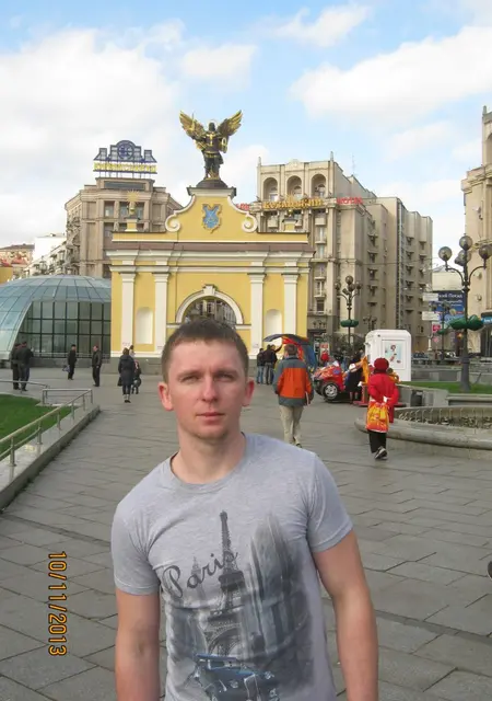 Максим з Бахмута, мені 38 років, познайомлюсь без зобов'язань