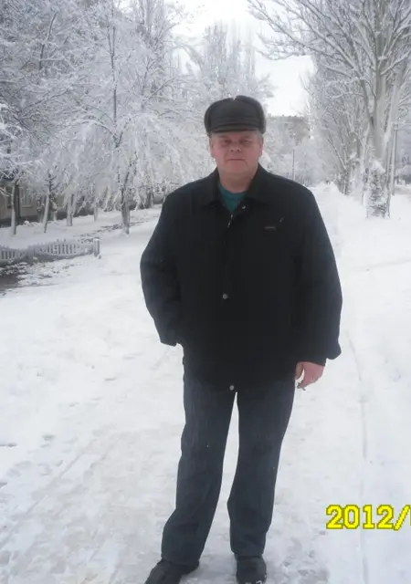 Ivan з Лисичанська, мені 64 років, познайомлюсь на одну ніч