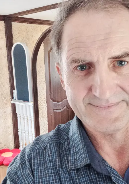 Я Юра, 55 років з Білої Церкви, шукаю знайомство для постійних стосунків